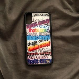 wildflower iphone x case